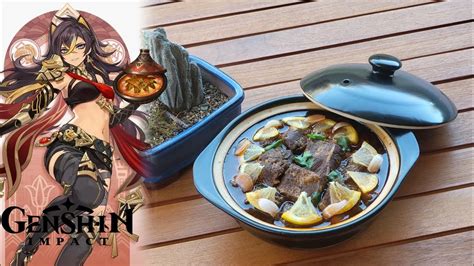 Offer a Fragrant Dish cooked up in the Spices from the West Northerly Search event with your Serenitea Pot. . Dehya special dish